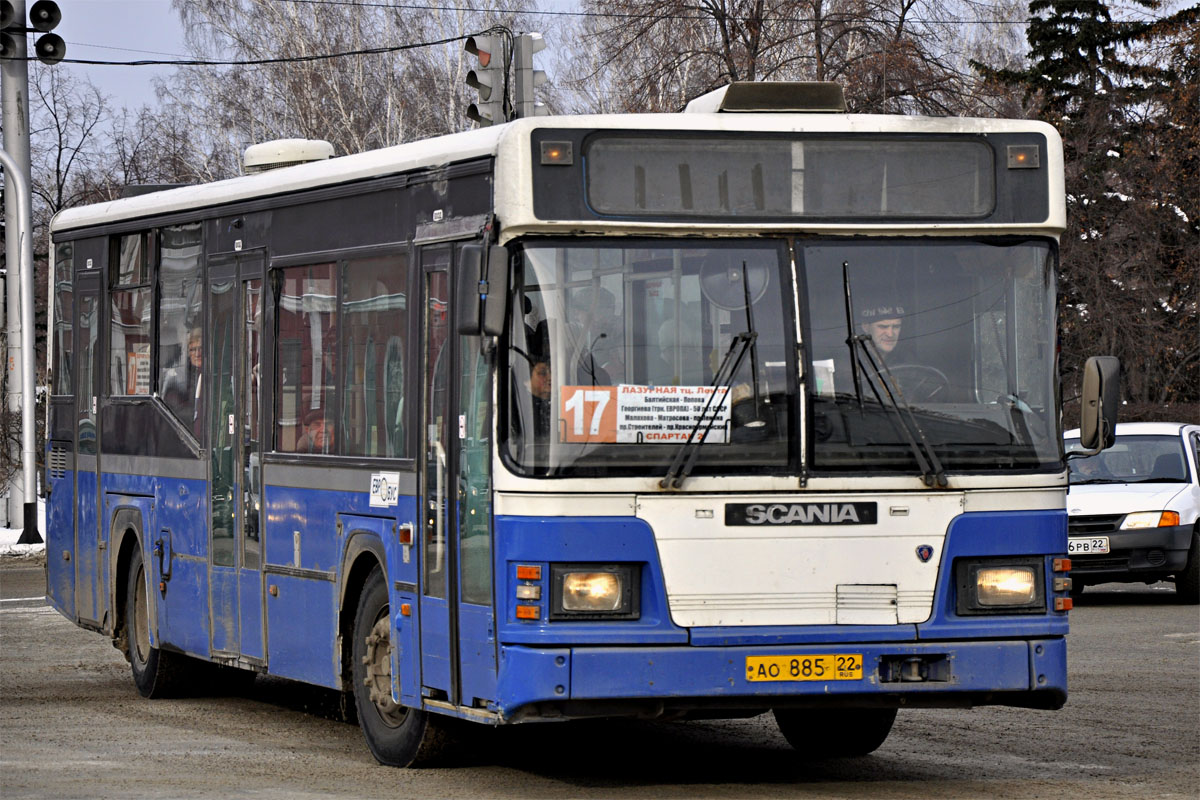 Алтайский край, Scania CN113CLL MaxCi № АО 885 22