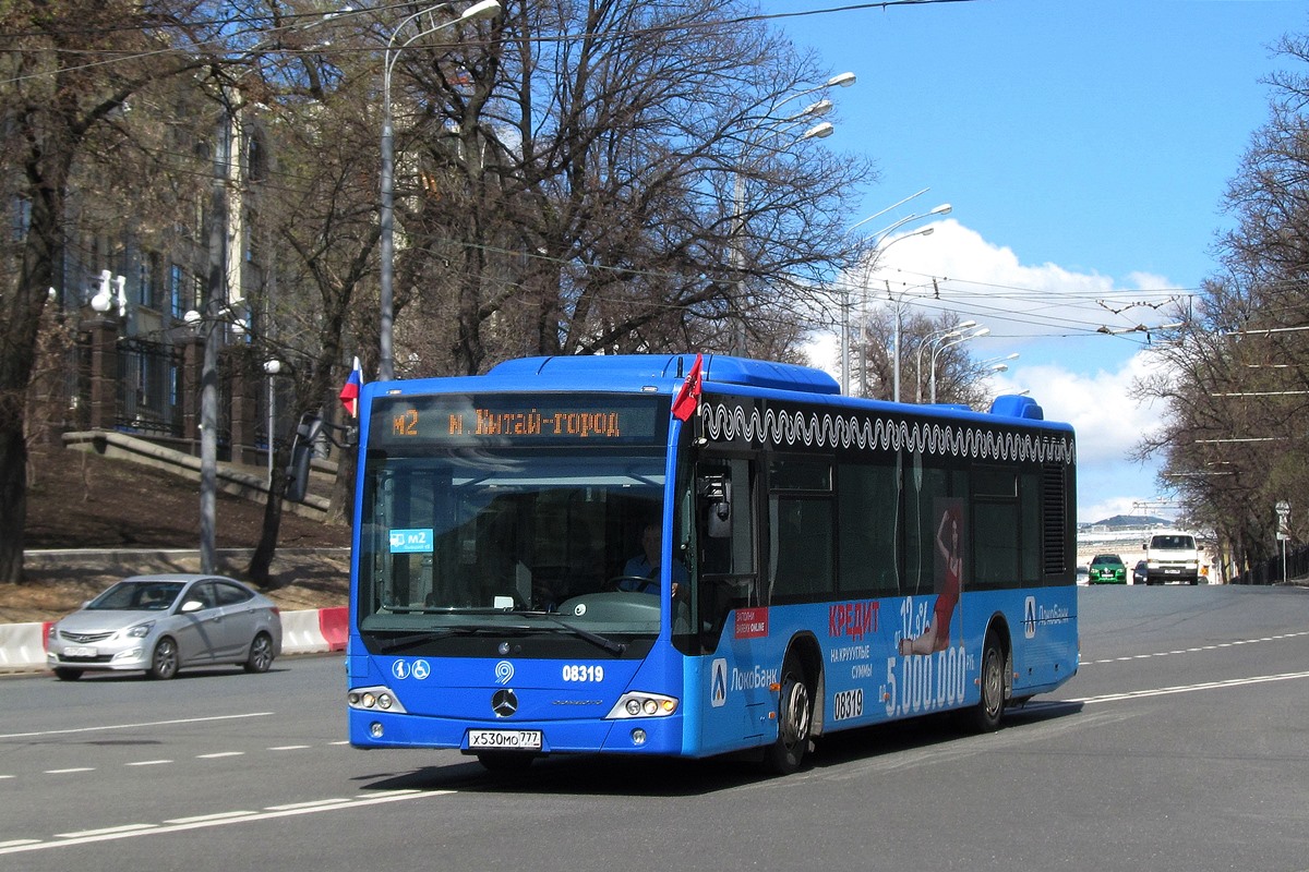 Москва, Mercedes-Benz Conecto II № 08319