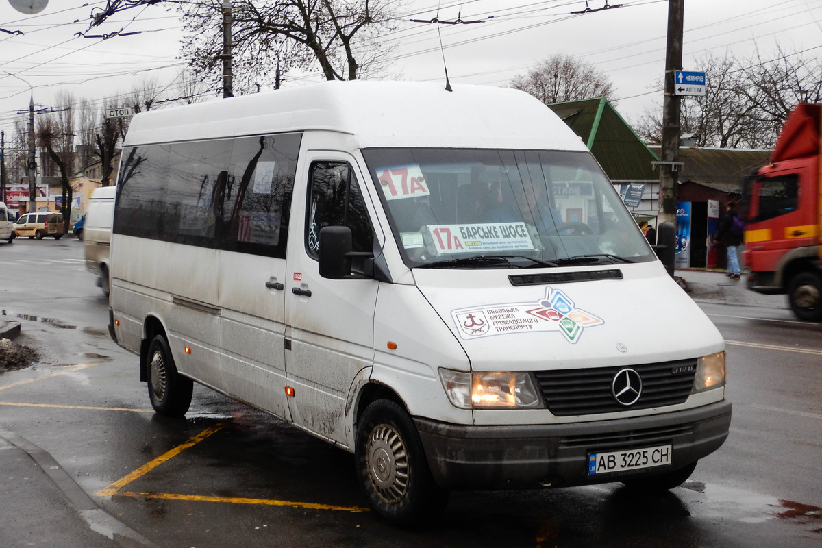 Винницкая область, Mercedes-Benz Sprinter W903 312D № AB 3225 CH