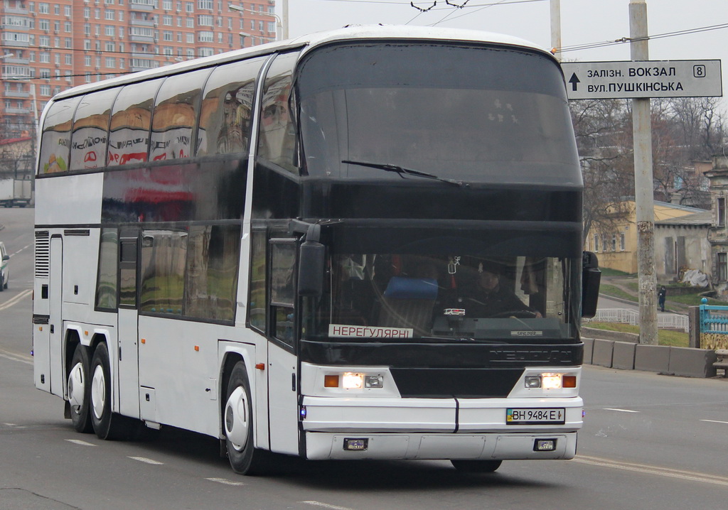 Одесская область, Neoplan N122/3 Skyliner № BH 9484 EI