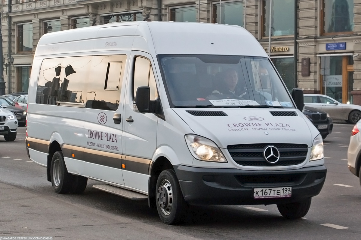 Москва, Луидор-223400 (MB Sprinter 515CDI) № К 167 ТЕ 199