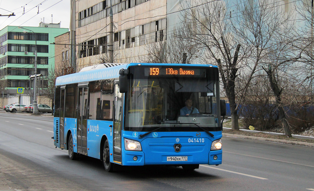 Moskwa, LiAZ-4292.60 (1-2-1) Nr 041410