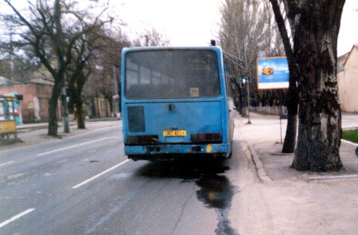 Одесская область, Ikarus 255 № 117