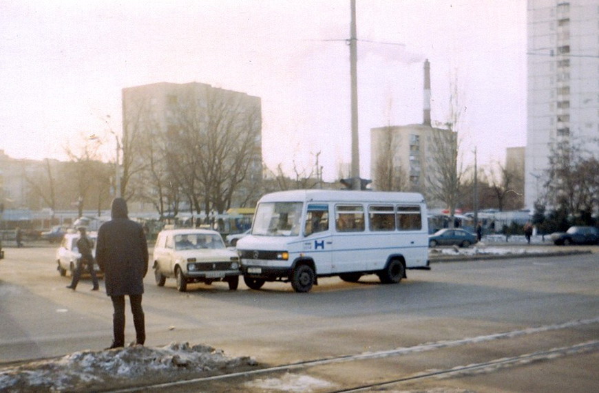 Odessa region, Mercedes-Benz T2 609D # 1114