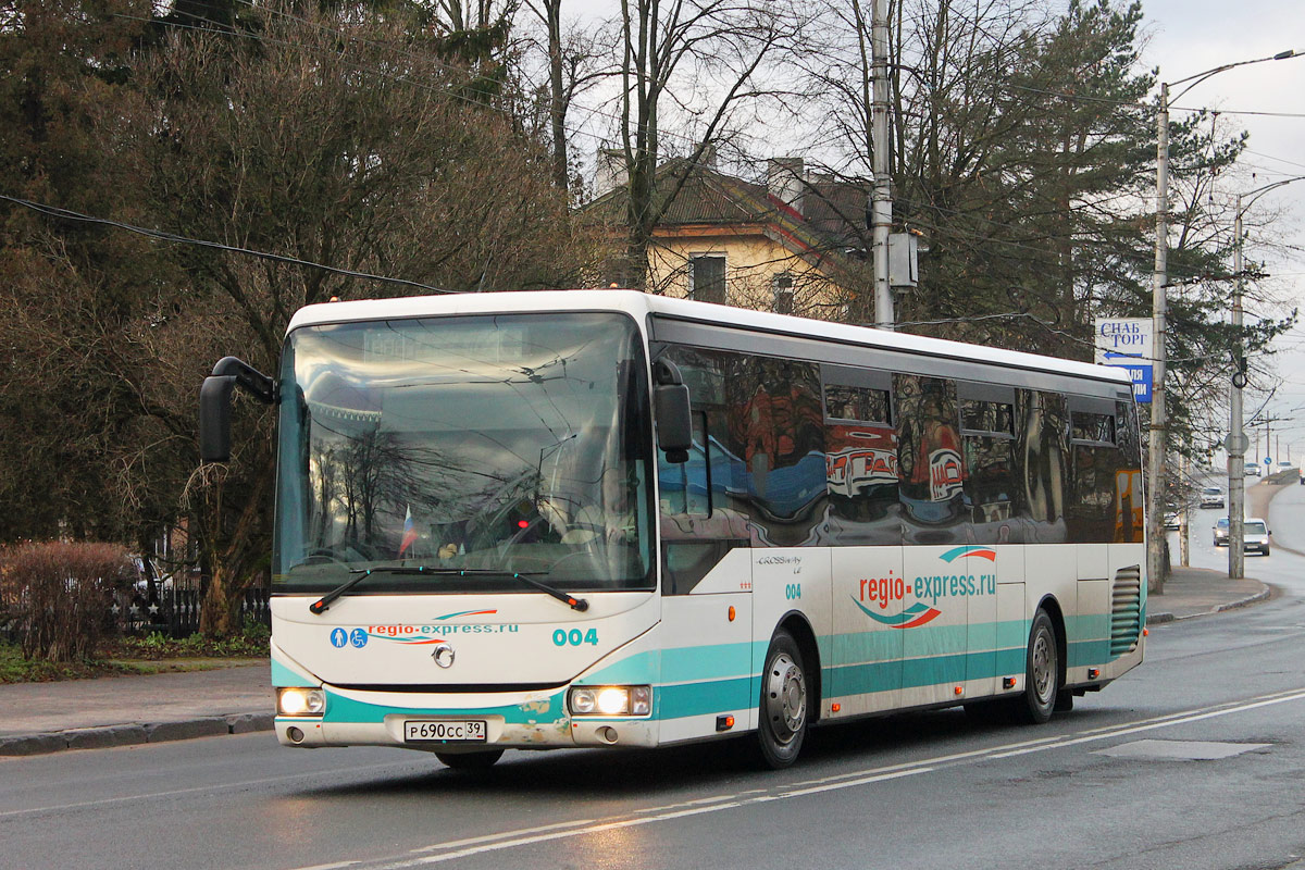 Калининградская область, Irisbus Crossway LE 12M № 004