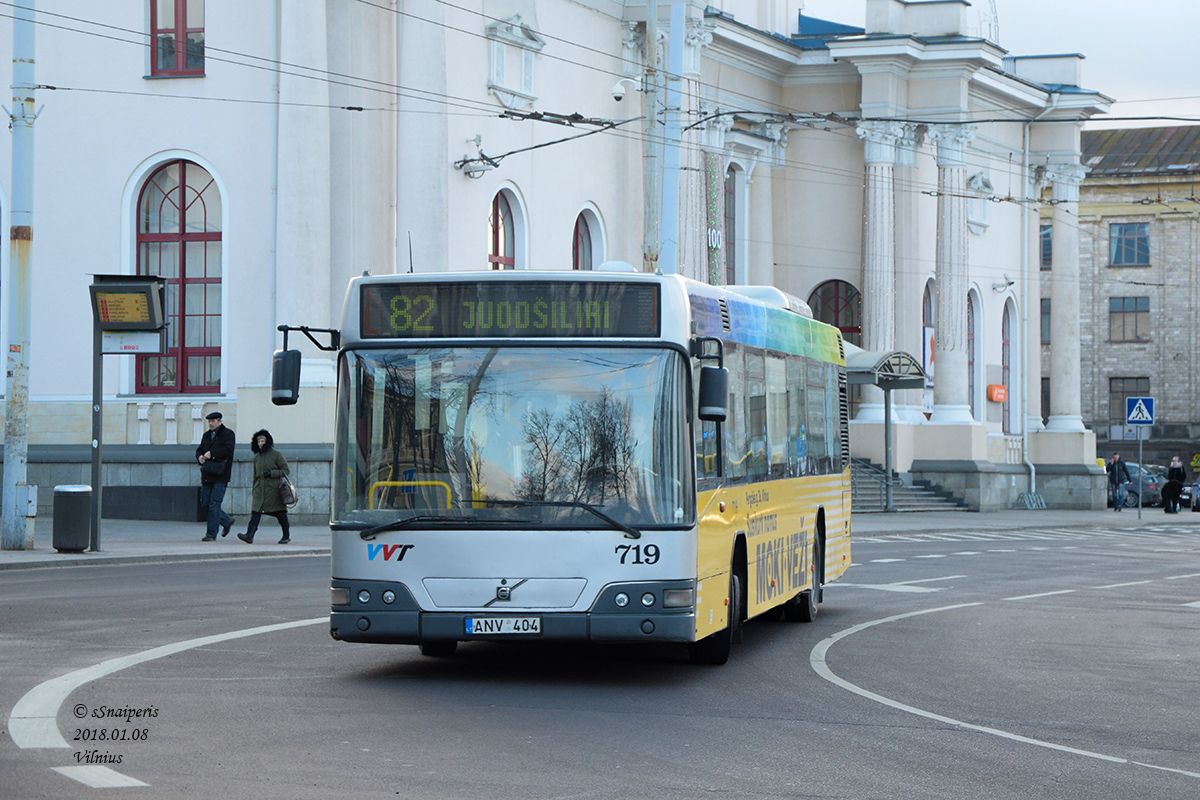 Литва, Volvo 7700 № 719