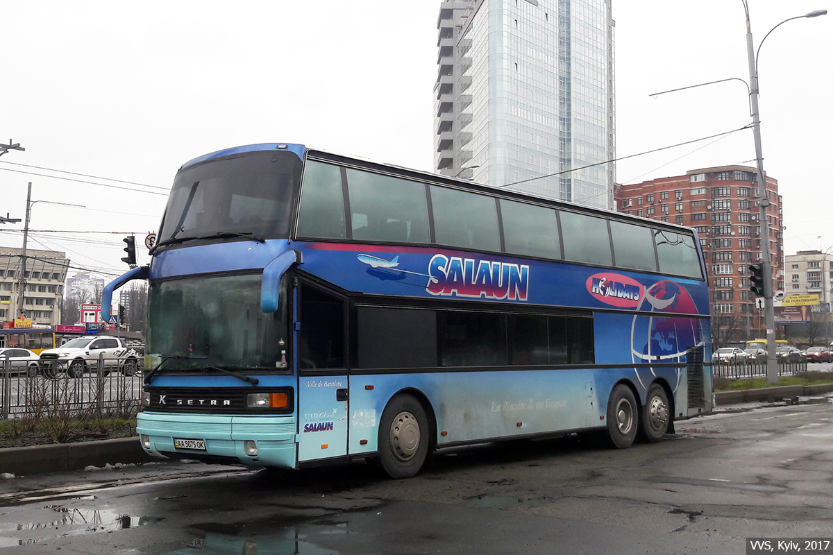 Киев, Setra S228DT № AA 5075 OK