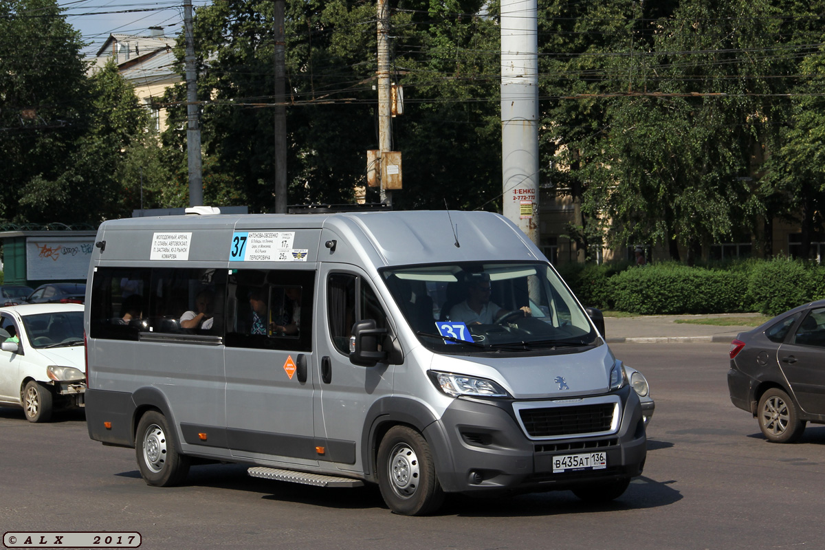 Воронежская область, Автодом-21080* (Peugeot Boxer) № В 435 АТ 136