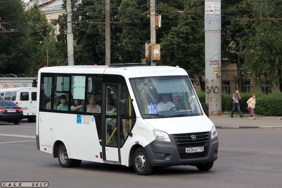 Voronezh region, GAZ-A64R42 Next č. В 636 АР 136