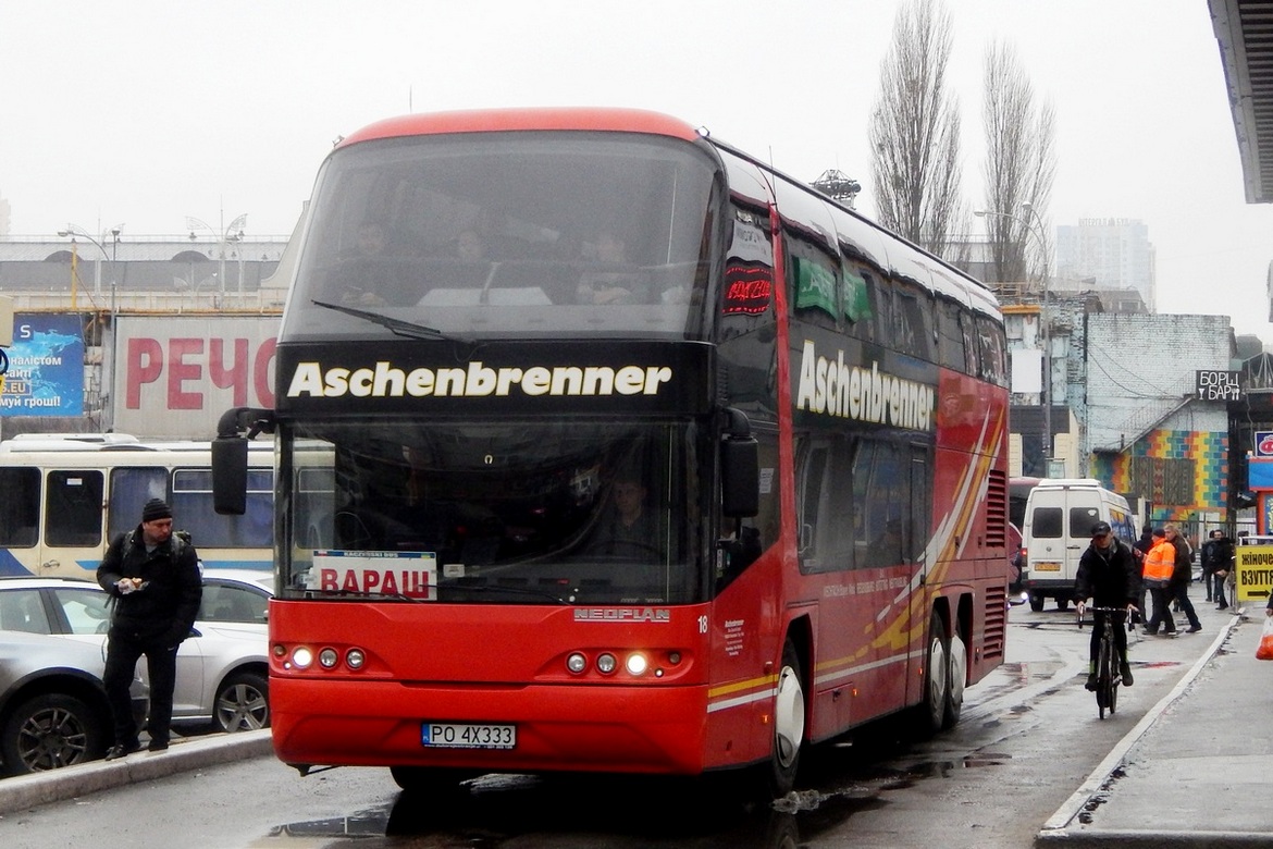 Polija, Neoplan PB1 N1122/3C Skyliner C № PO 4X333