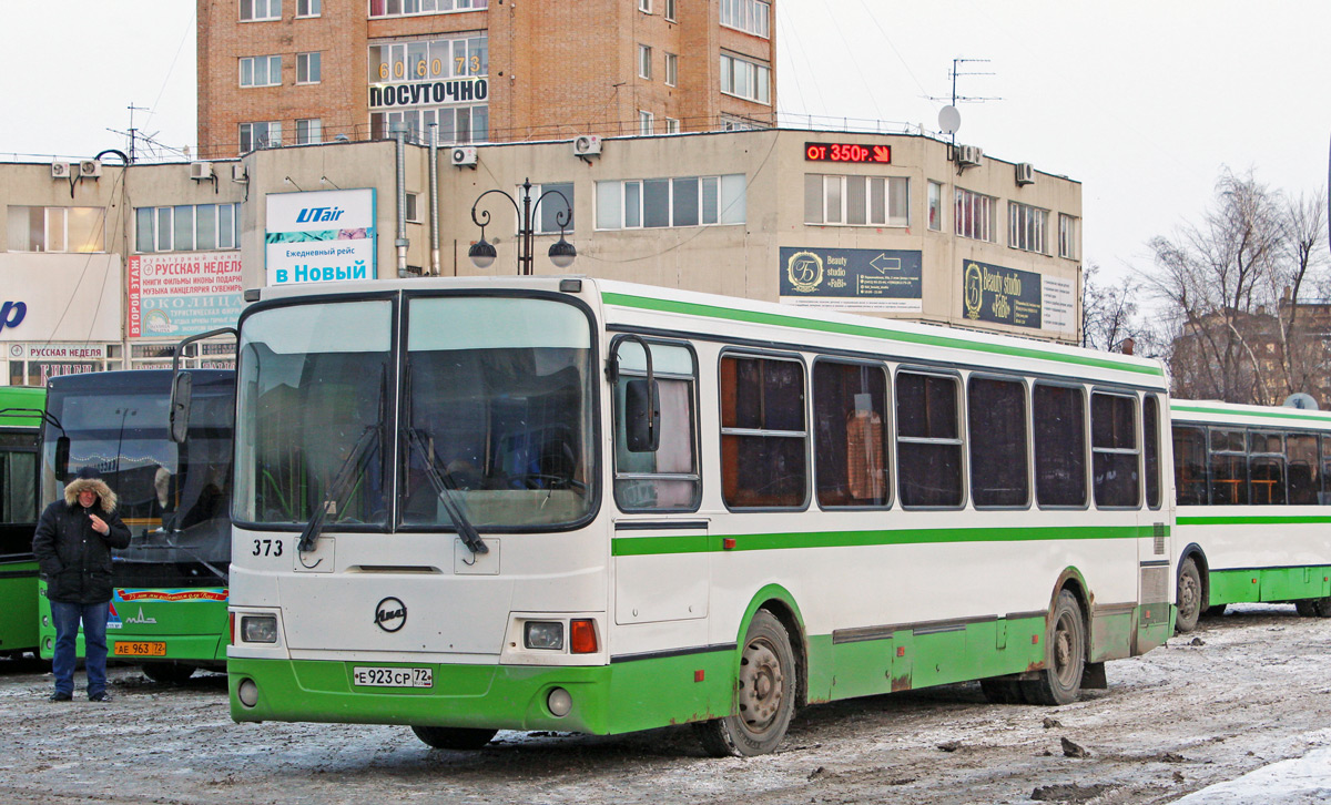 Тюменская область, ЛиАЗ-5256.25 № 373