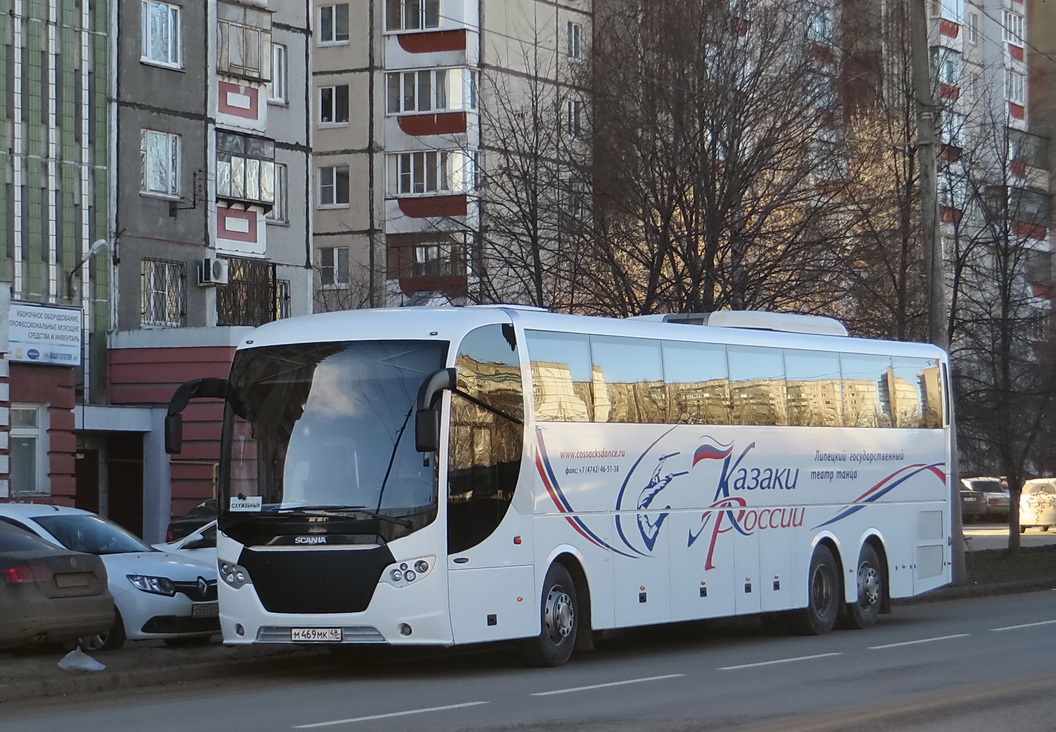 Липецкая область, Scania OmniExpress 360 № М 469 МК 48