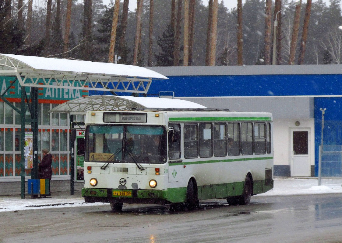 Пензенская область, ЛиАЗ-5256.00 № 286