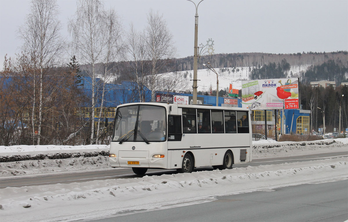 Krasnoyarsk region, KAvZ-4235-33 # АЕ 472 24