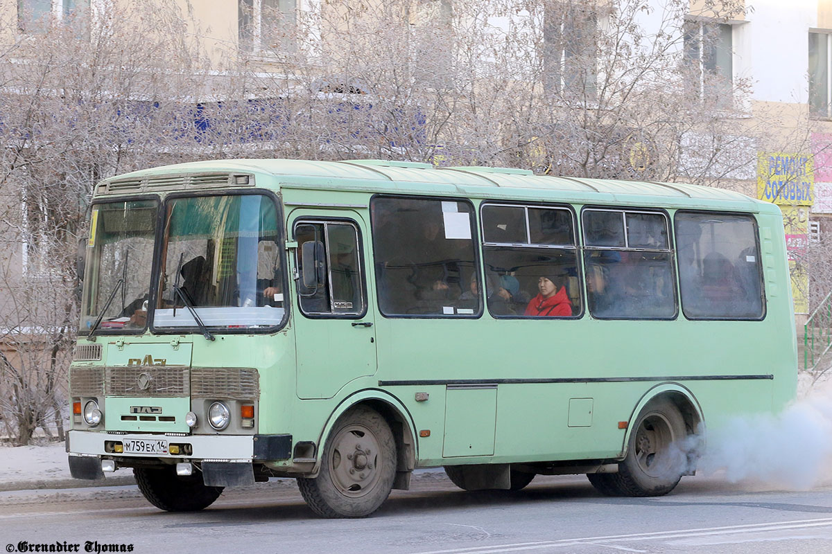 Саха (Якутия), ПАЗ-32054 № М 759 ЕХ 14