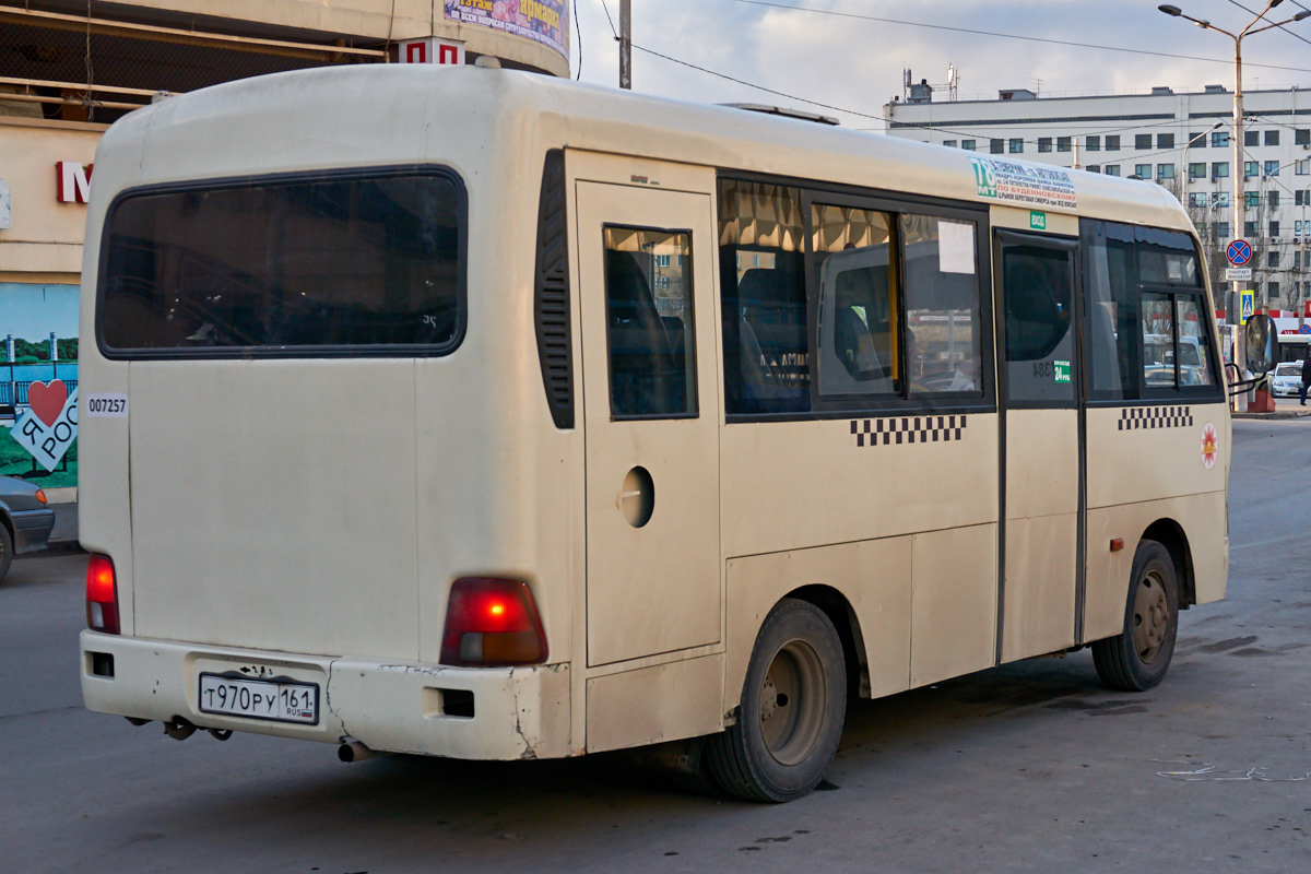 Ростовская область, Hyundai County SWB C08 (РЗГА) № 007257