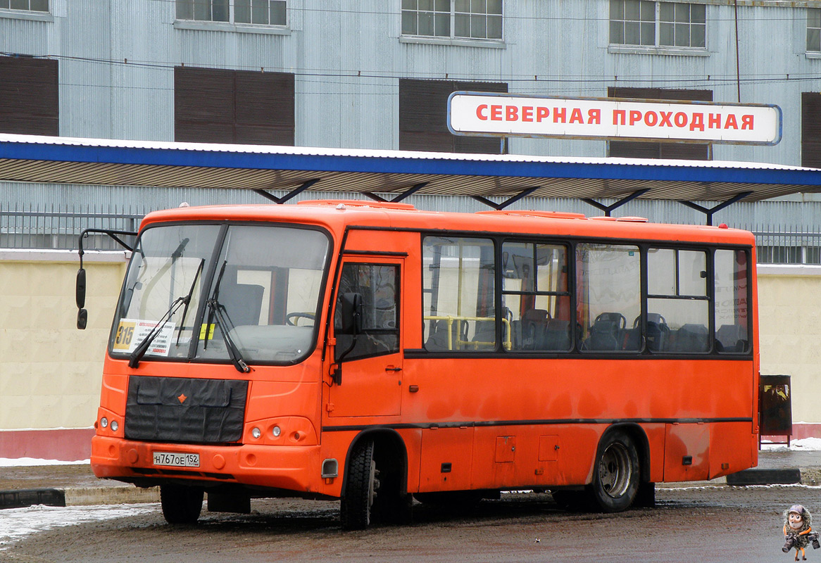 Нижегородская область, ПАЗ-320402-05 № Н 767 ОЕ 152