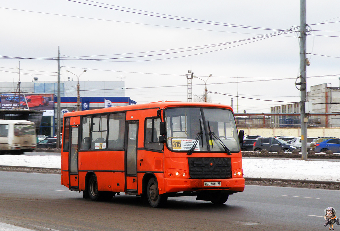 Нижегородская область, ПАЗ-320402-05 № Н 767 ОЕ 152