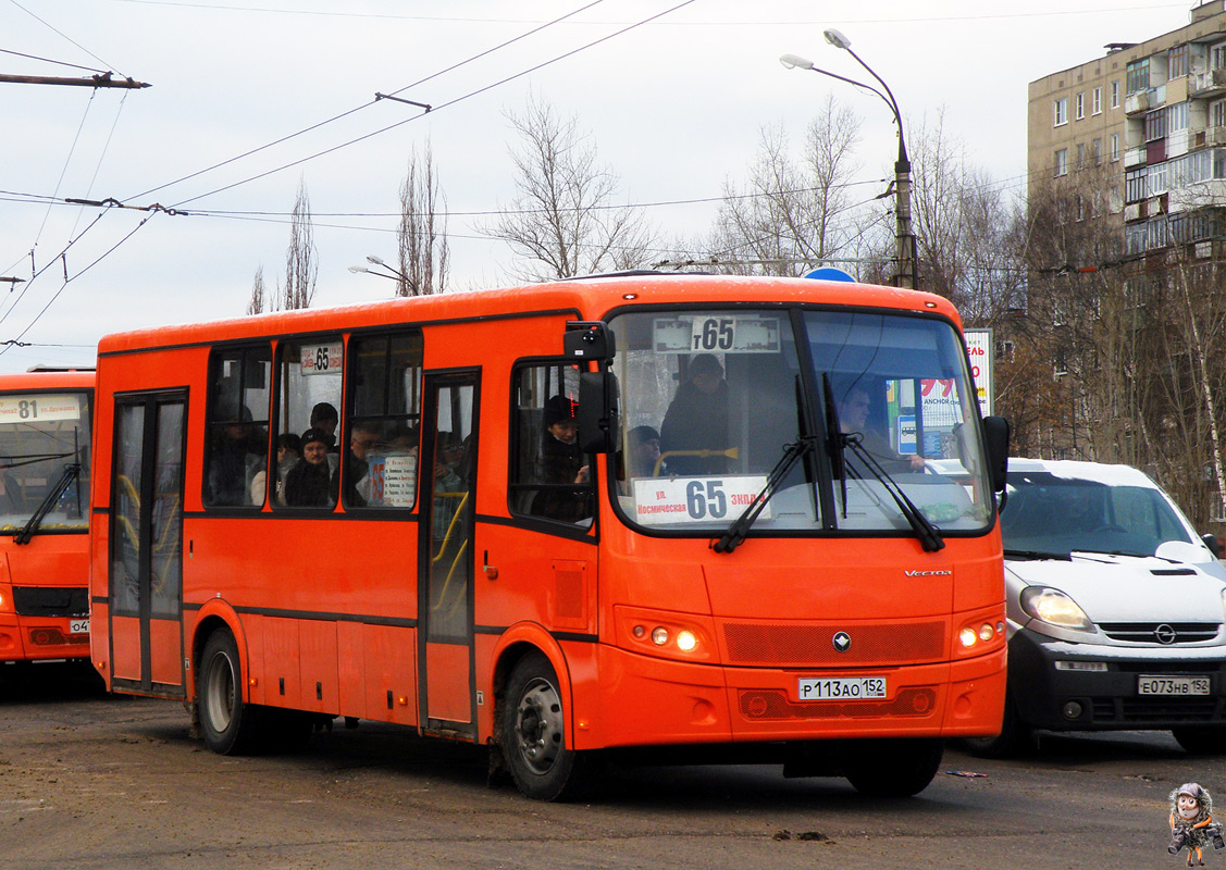 Нижегородская область, ПАЗ-320414-05 "Вектор" № Р 113 АО 152