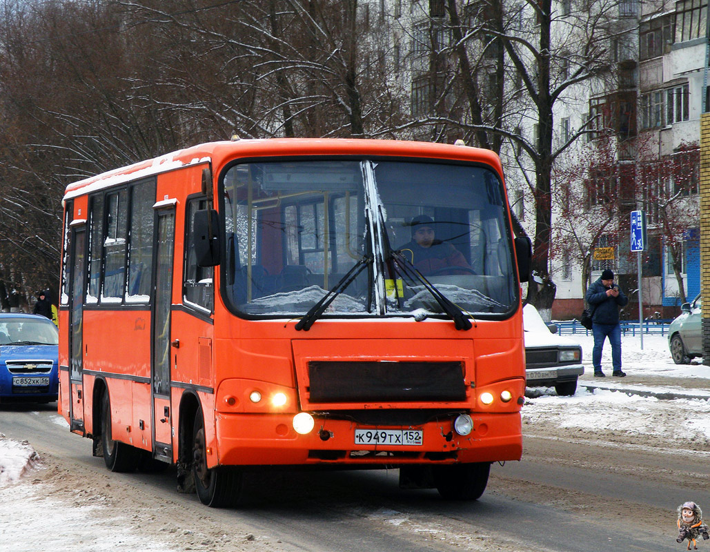 Нижегородская область, ПАЗ-320402-05 № К 949 ТХ 152