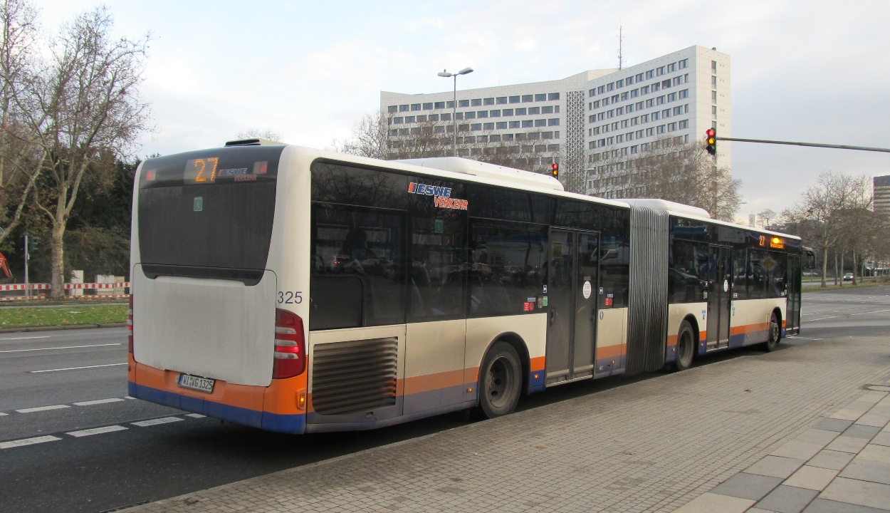 Гессен, Mercedes-Benz O530G Citaro facelift G № 325