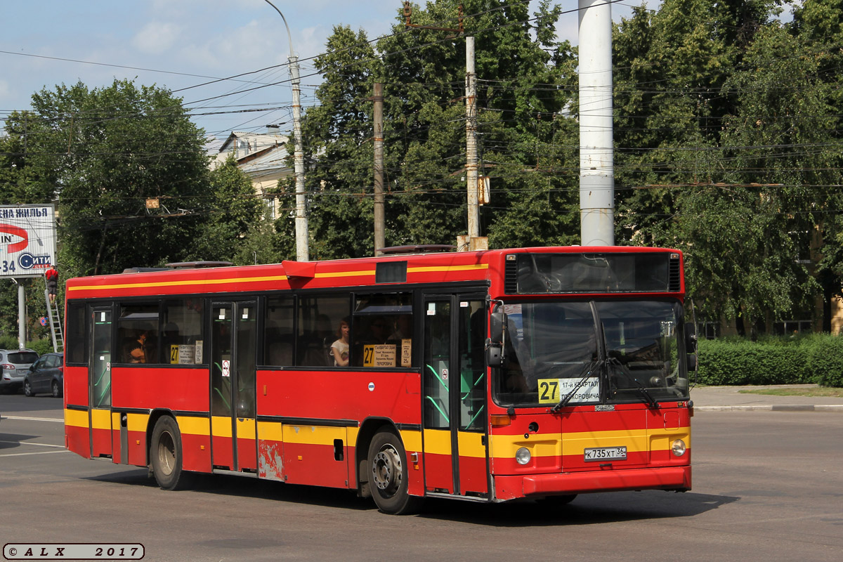 Воронежская область, Carrus K204 City № К 735 ХТ 36