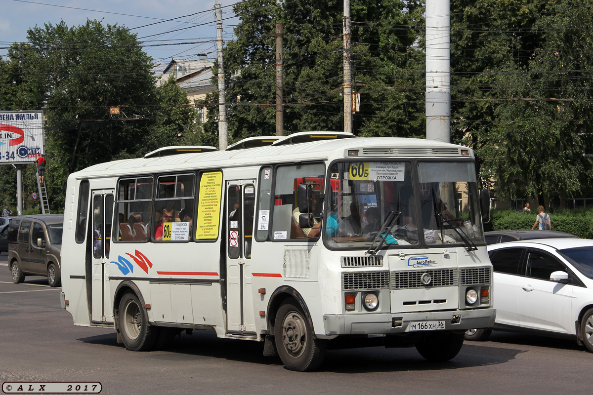 Воронежская область, ПАЗ-4234-05 № М 166 ХН 36