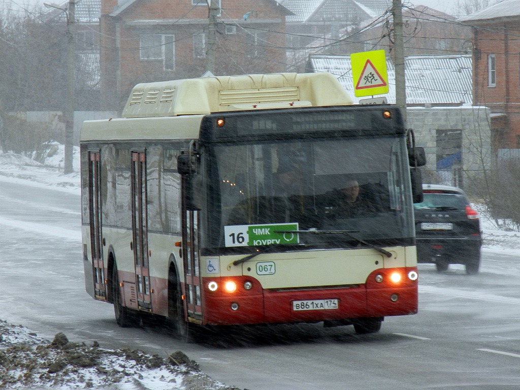 Челябинская область, ЛиАЗ-5292.71 № 067