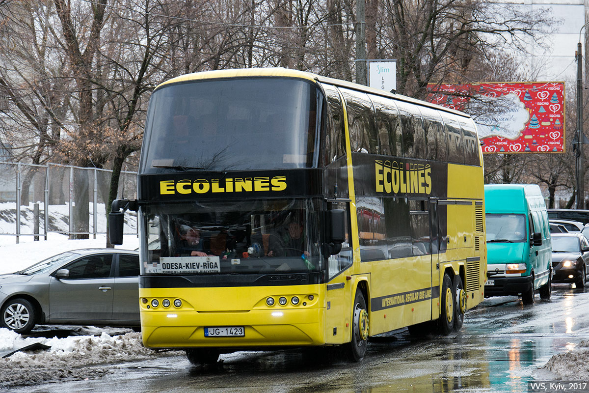 Латвия, Neoplan N122/3L Skyliner № 290