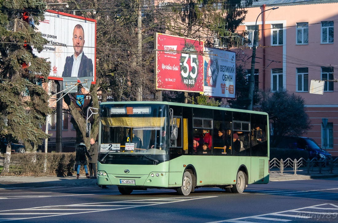 Волынская область, ZAZ A10C34 № AC 6856 BT