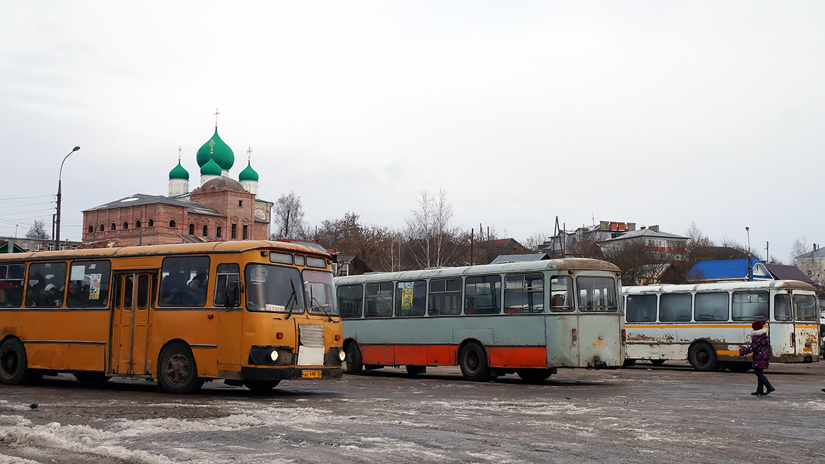 Нижегородская область — Автовокзалы, автостанции, конечные остановки и станции