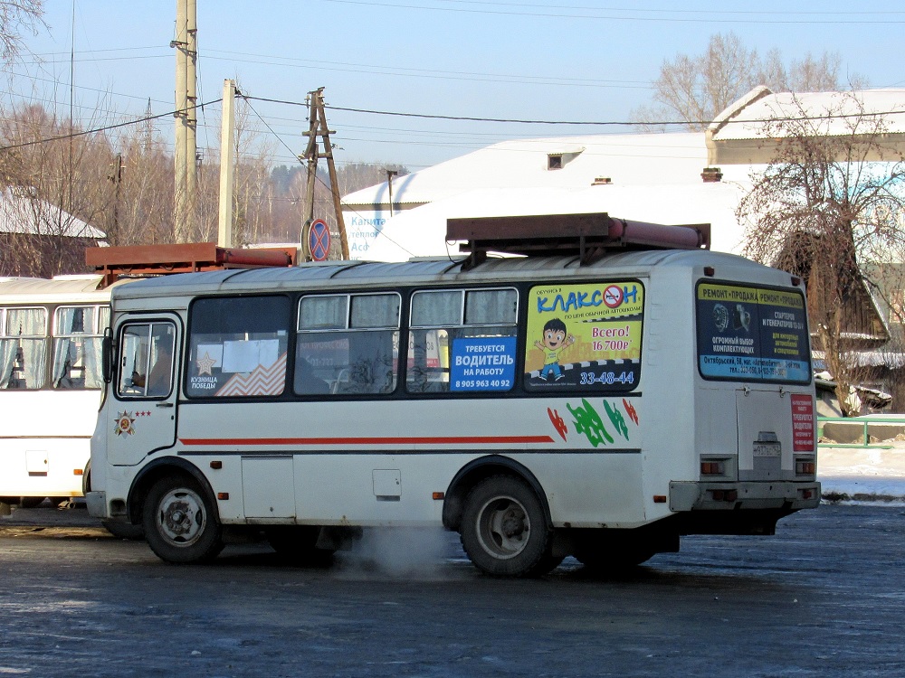 Кемеровская область - Кузбасс, ПАЗ-32054 № М 937 ВС 142