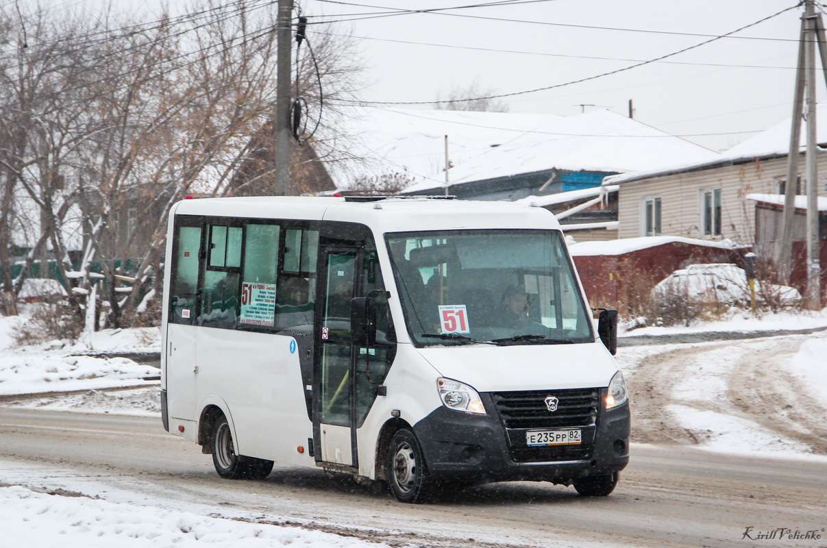 Новосибирская область, ГАЗ-A64R42 Next № Е 235 РР 82