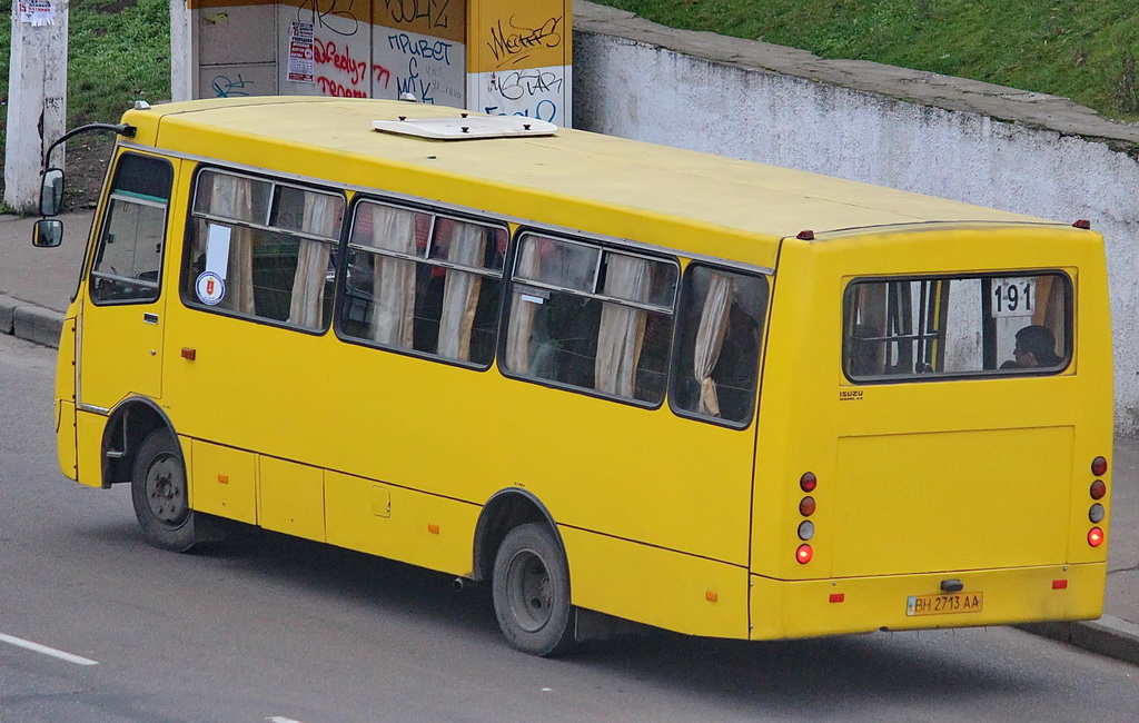 Одесская область, Богдан А09201 № BH 2713 AA