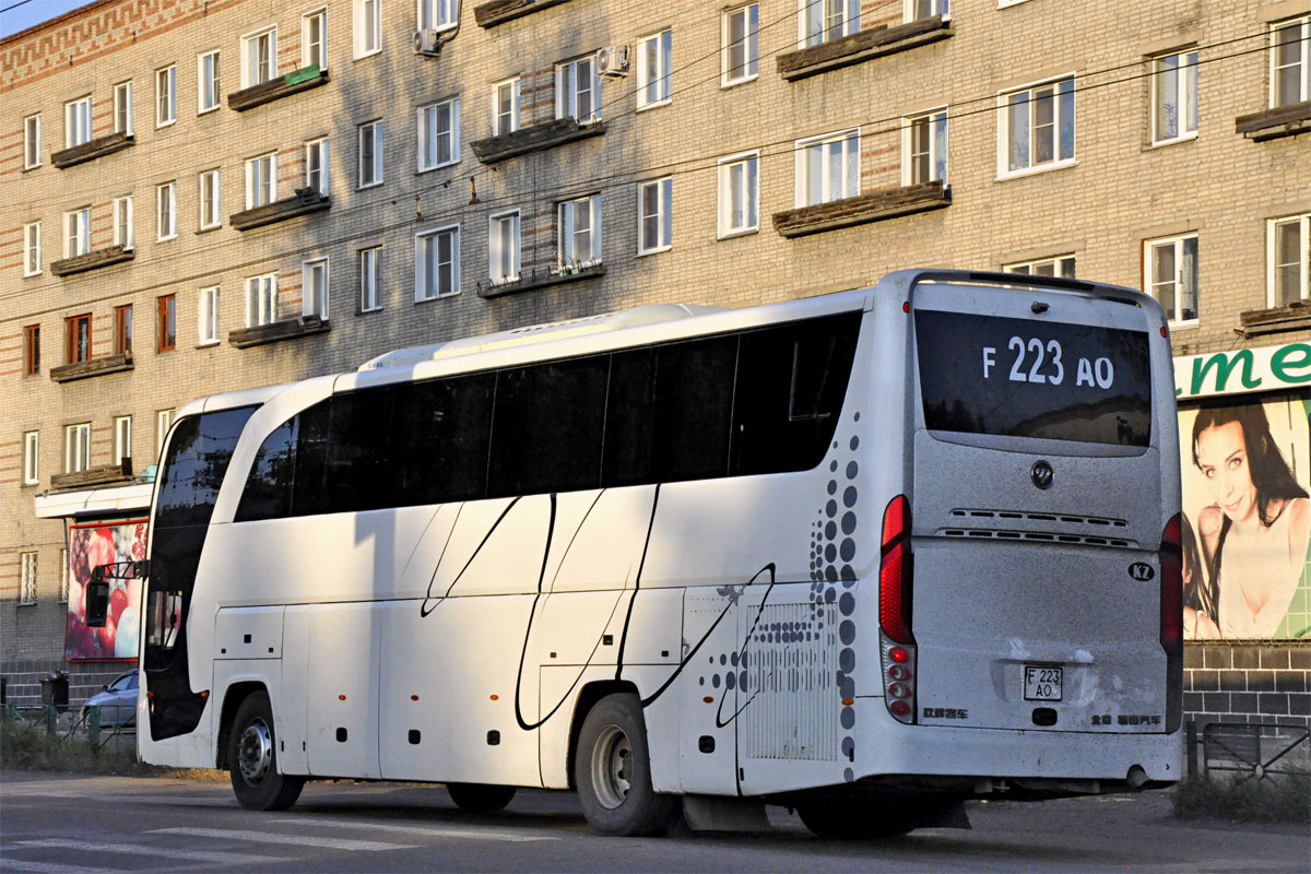 Восточно-Казахстанская область, Foton BJ6129 № F 223 AO