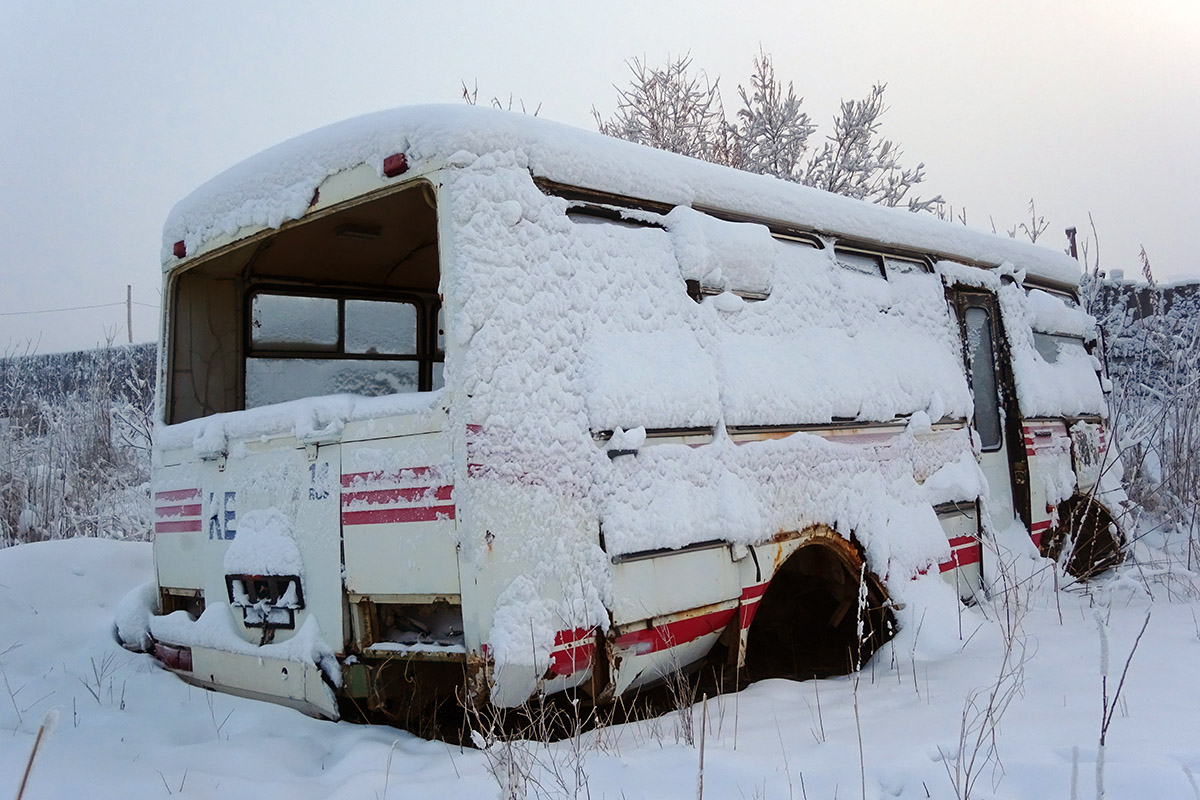 Саха (Якутия), ПАЗ-3205 (00) № КЕ 617 14