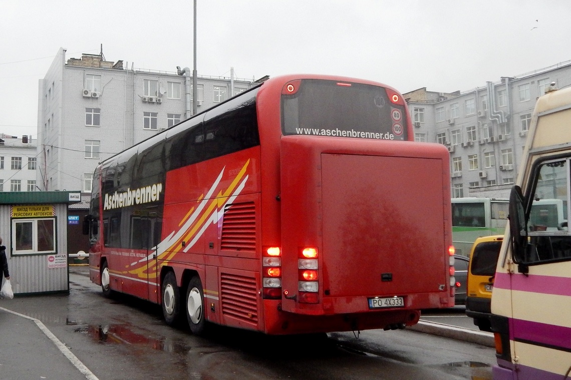 Polija, Neoplan PB1 N1122/3C Skyliner C № PO 4X333