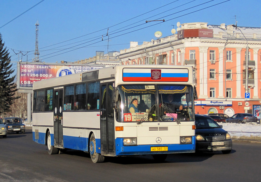 Алтайский край, Mercedes-Benz O405 № АО 585 22