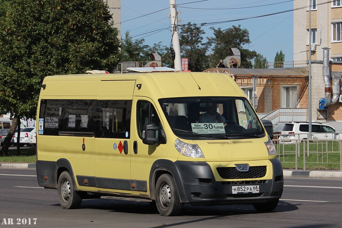 Tambov region, Nizhegorodets-2227SK (Peugeot Boxer) Nr. Н 852 РА 68