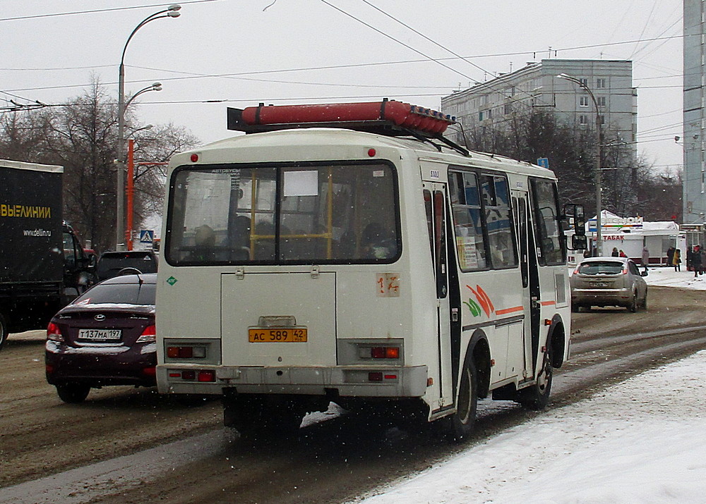 Кемеровская область - Кузбасс, ПАЗ-32054 № 999