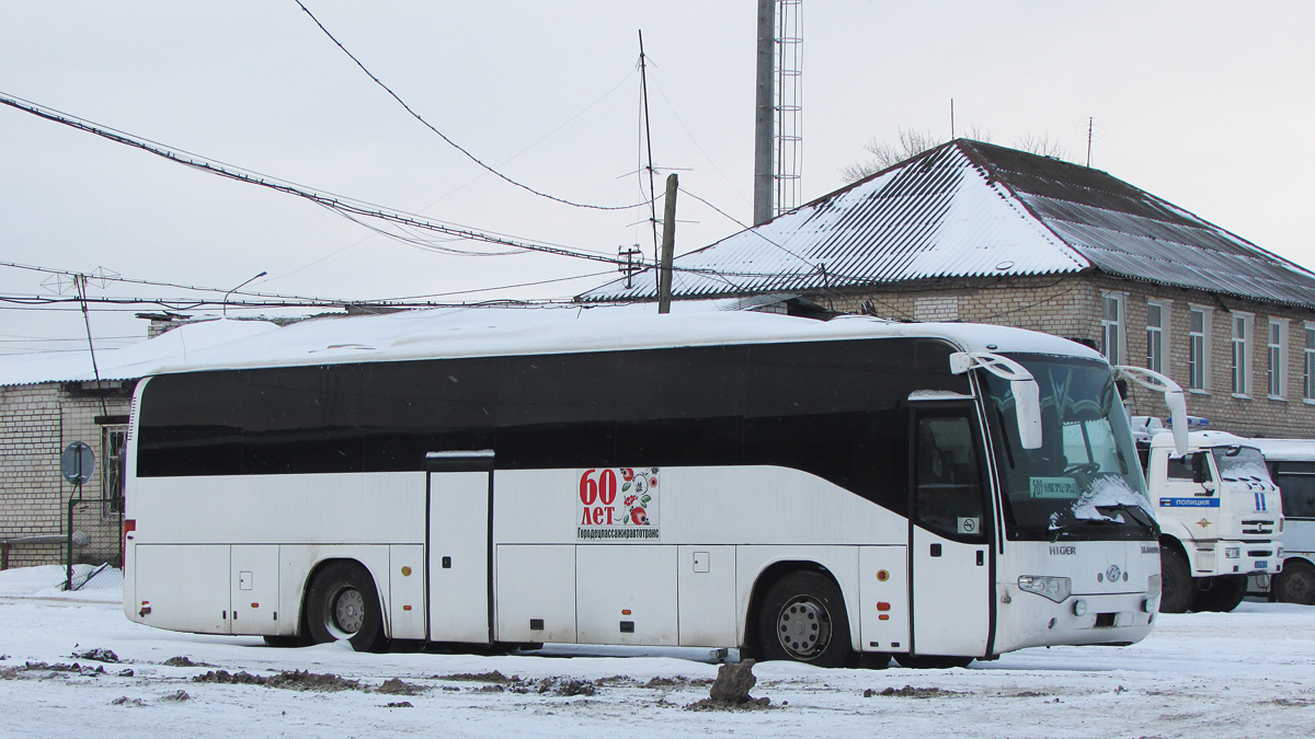 Нижегородская область, Higer KLQ6119TQ № Е 876 СХ 152