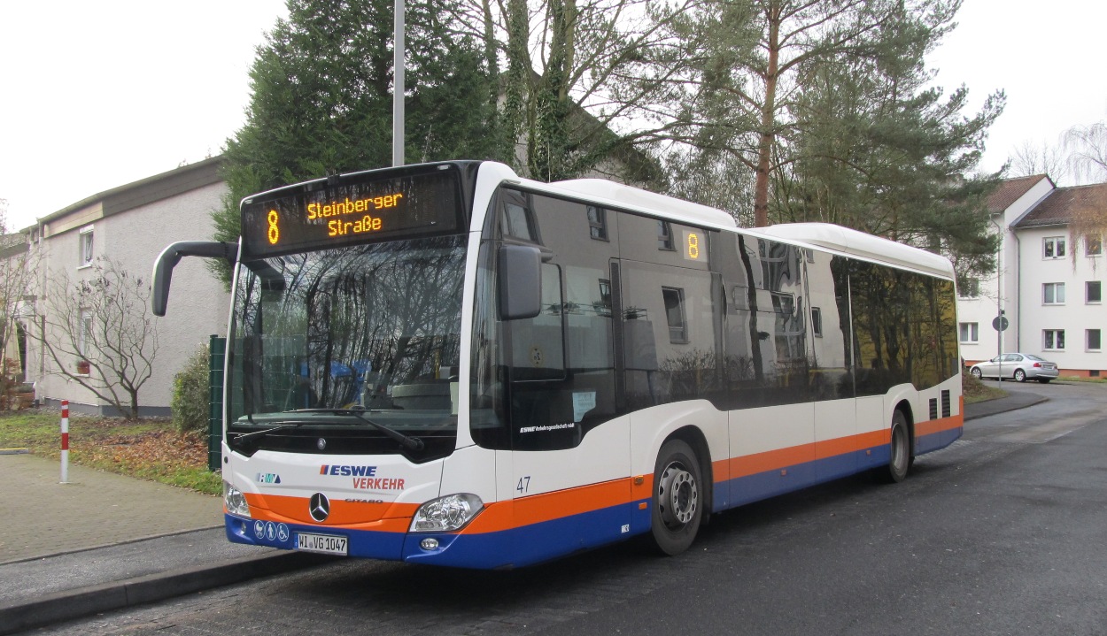 Гессен, Mercedes-Benz Citaro C2 LE № 47