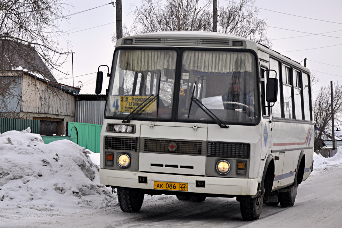 Алтайский край, ПАЗ-32054 № 245