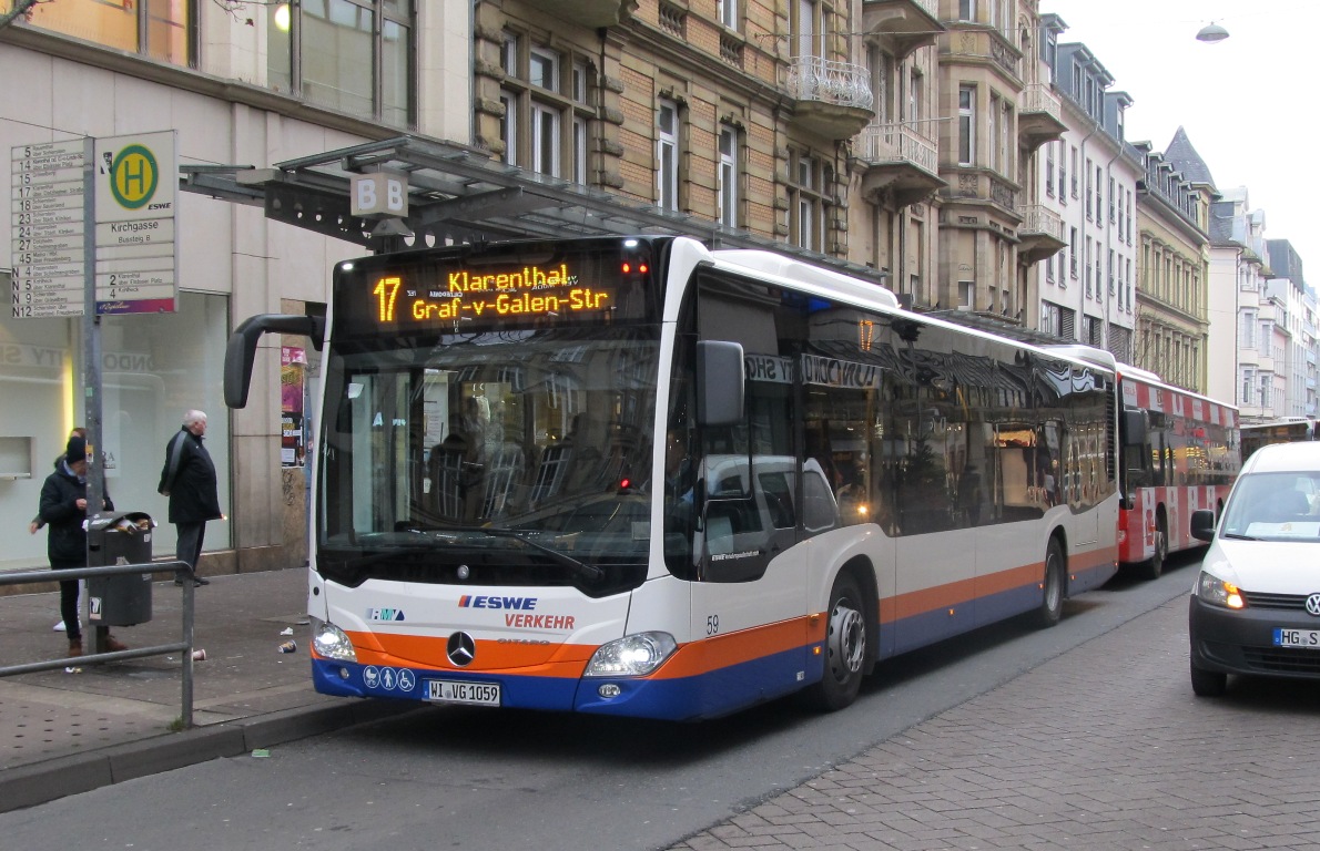 Гессен, Mercedes-Benz Citaro C2 № 59