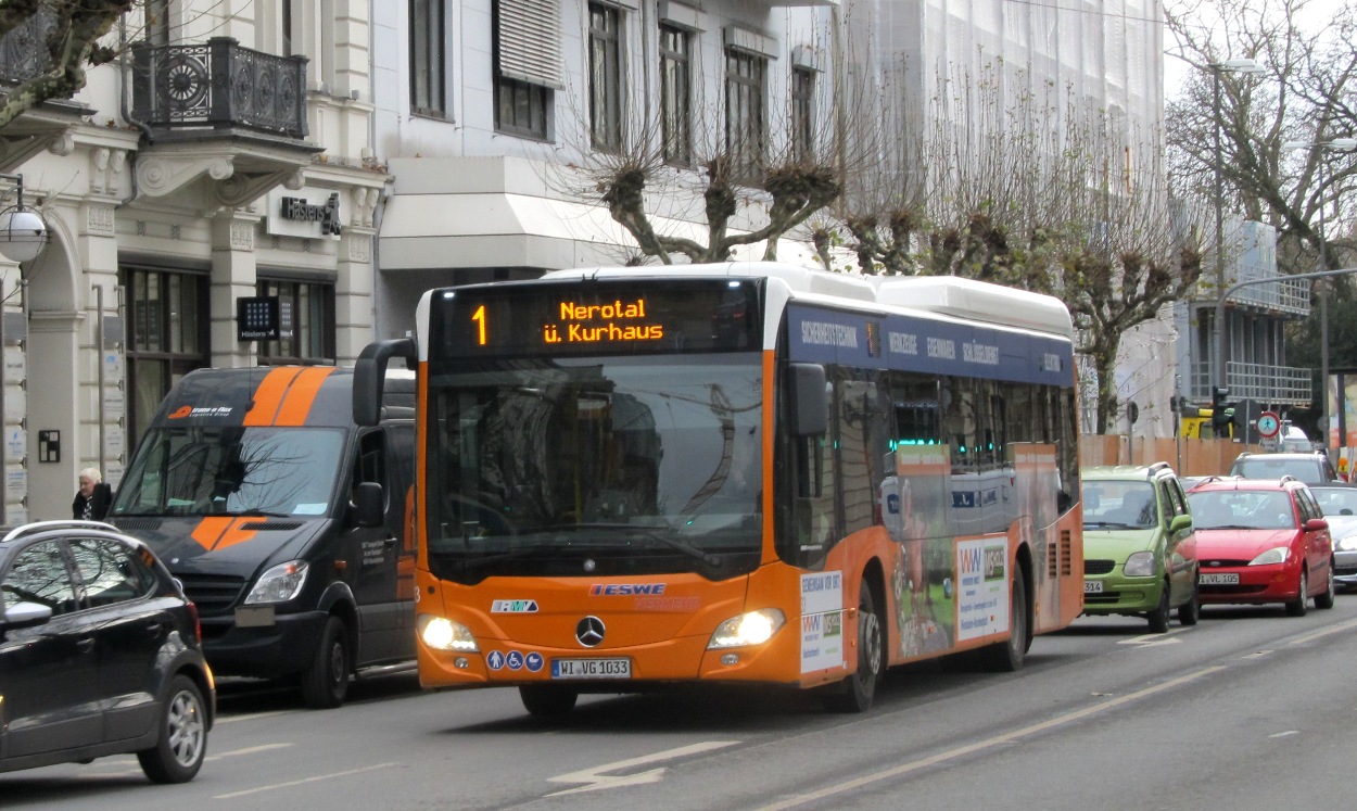 Гессен, Mercedes-Benz Citaro C2 LE № 33