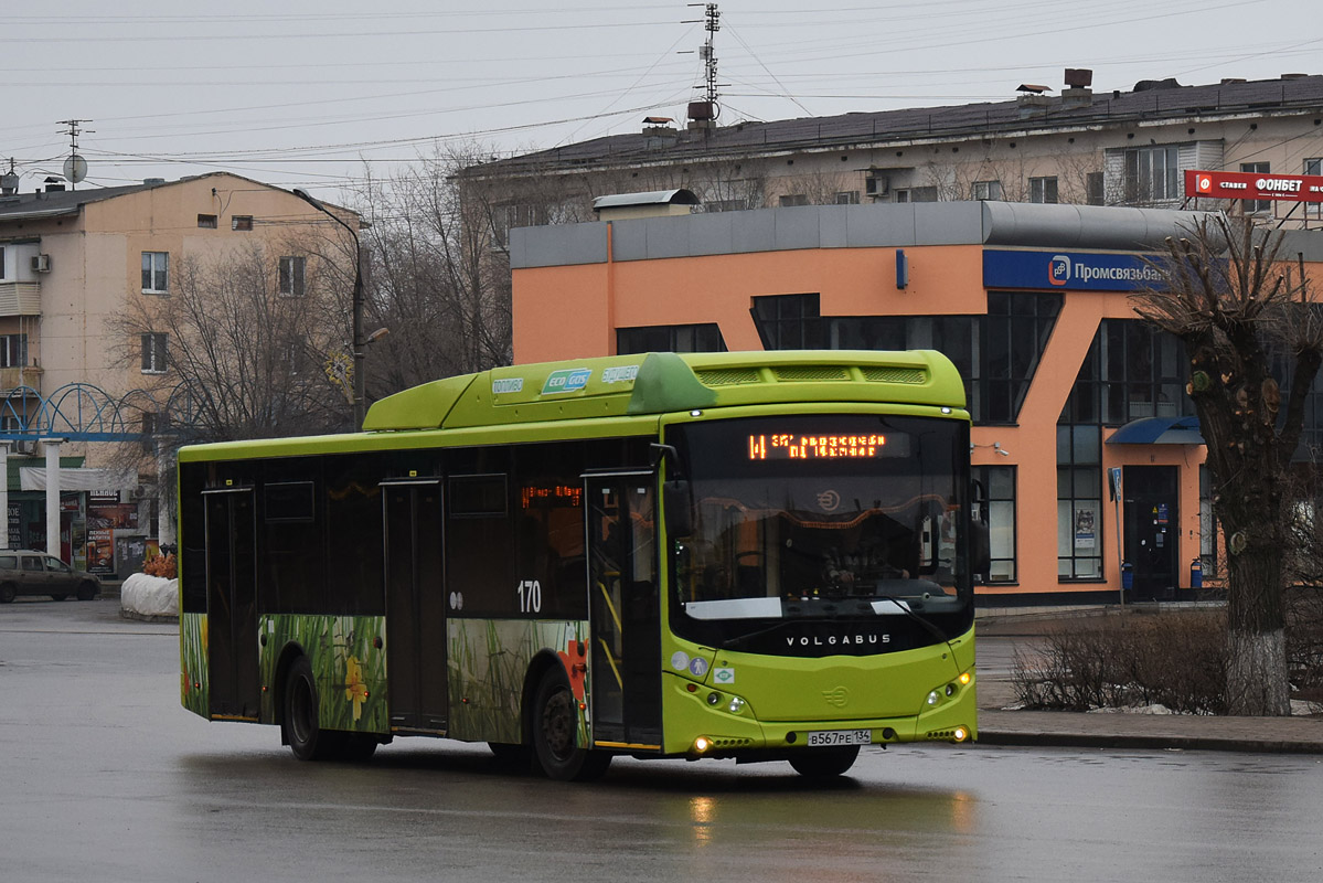 Volgograd region, Volgabus-5270.G2 (CNG) # 170