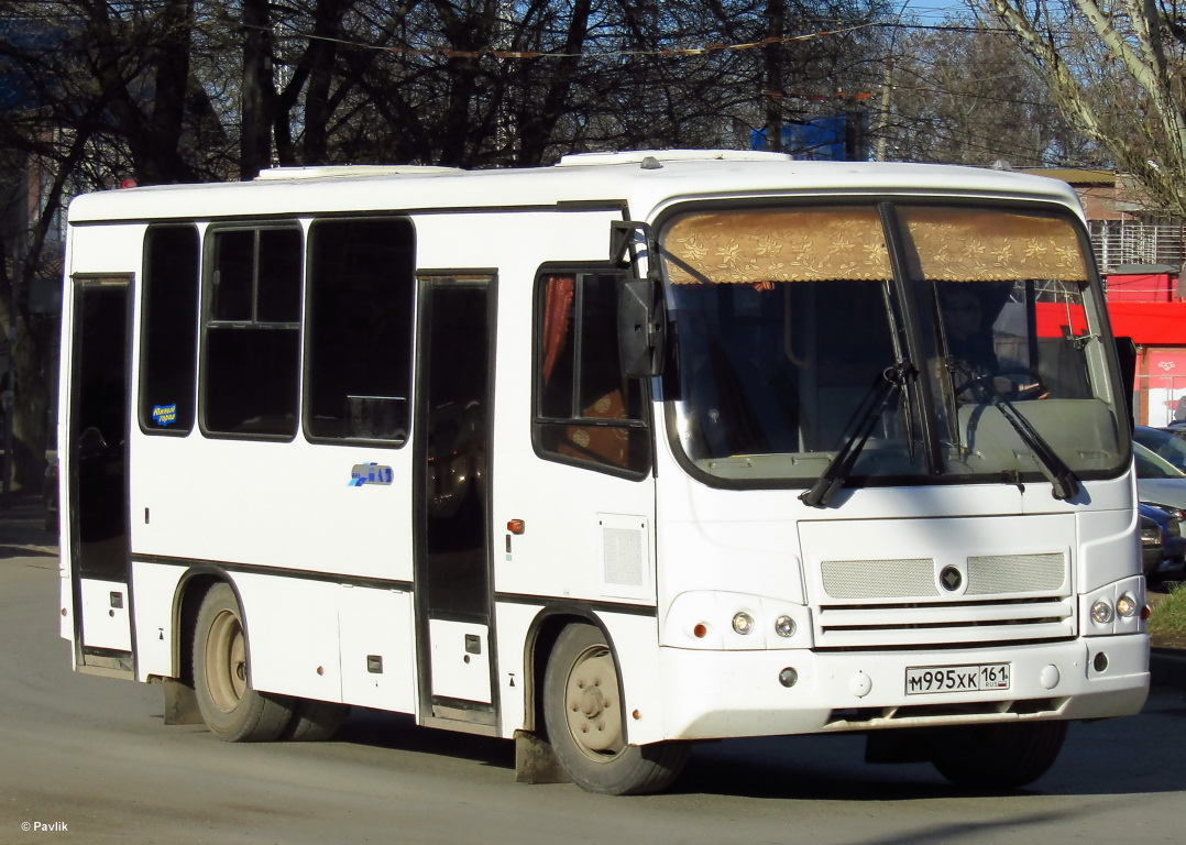 Rostov region, PAZ-320302-08 Nr. М 995 ХК 161