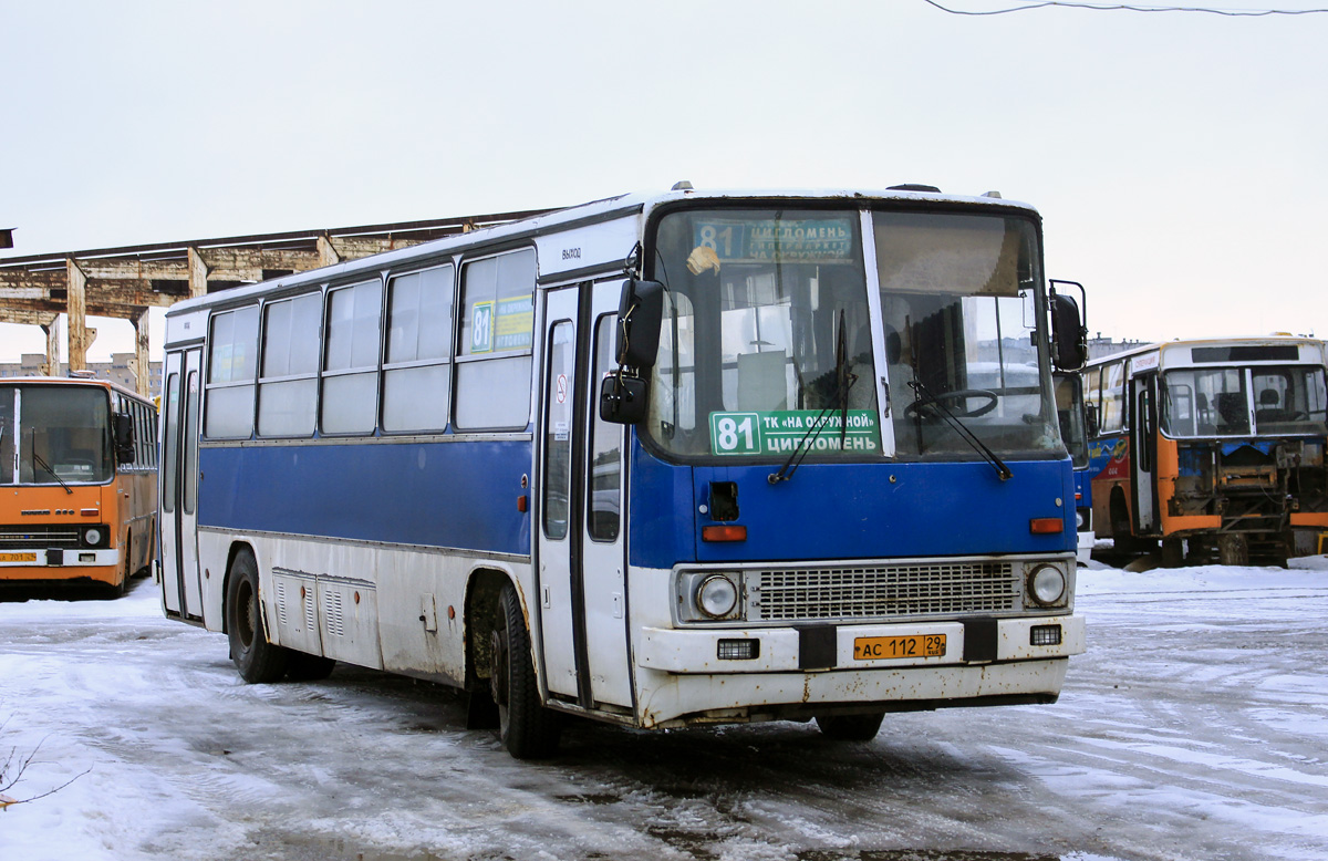 Die Oblast Archangelsk, Ikarus 260.51F Nr. АС 112 29