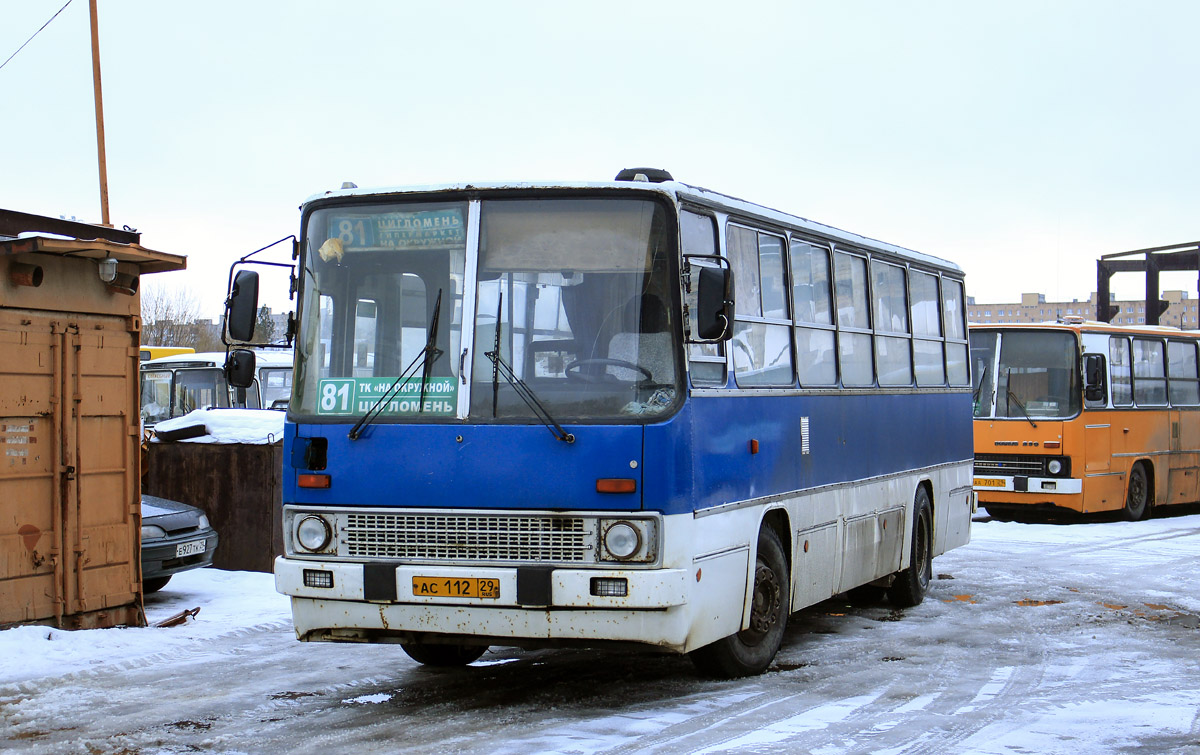 Архангельская область, Ikarus 260.51F № АС 112 29