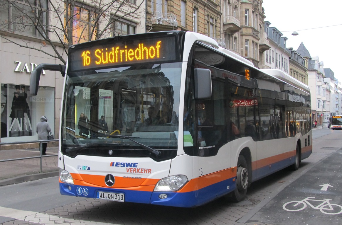 Hessen, Mercedes-Benz Citaro C2 LE Nr. 13